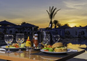 Poolside bar - Safir Dahab Resort (Dahab)