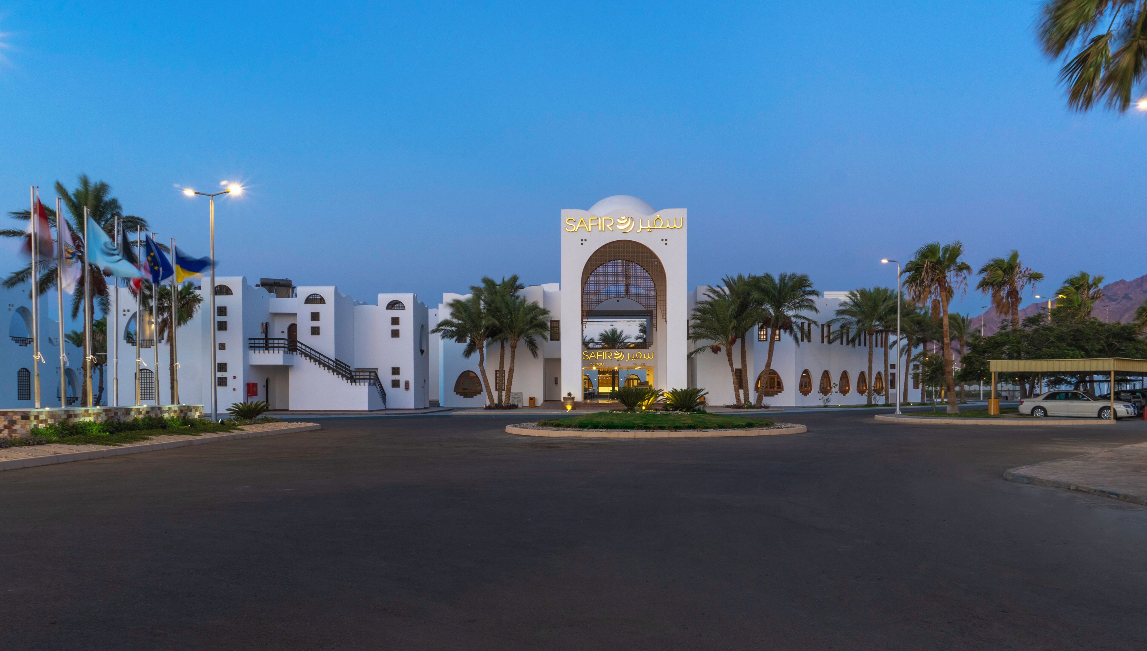 Property entrance