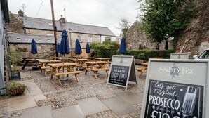Unclassified image, 2 of 46, button - The Snooty Fox (Carnforth)