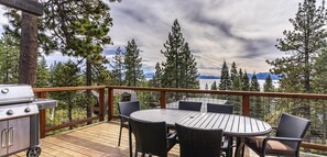 Ferienhaus, 4 Schlafzimmer | Balkon