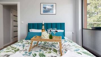 1 makuuhuone, silitysrauta/-lauta, Wi-Fi, vuodevaatteet