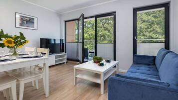 Taulutelevisio, työhuone