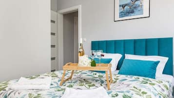 2 Schlafzimmer, Bügeleisen/Bügelbrett, WLAN, Bettwäsche