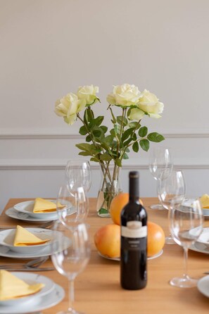 Dining - 10 Lutego 18A | Family Apartment | Parking (Gdynia)