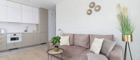 Televisie en een kantoor