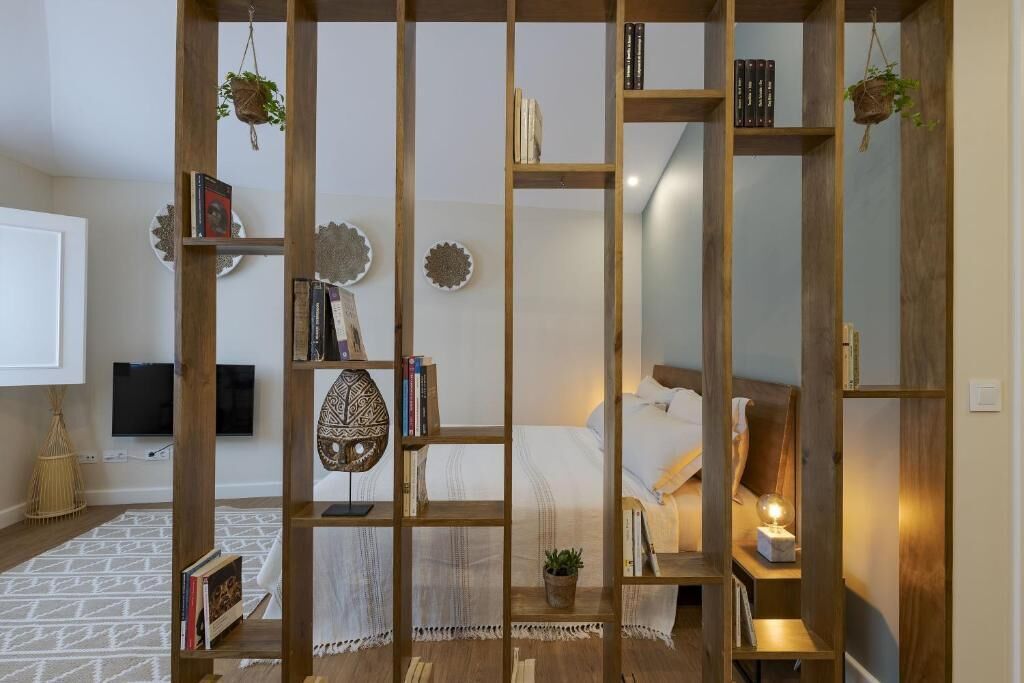 Modern Studio with Plenty of Natural Light