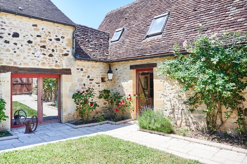 Maison de charme avec piscine privée