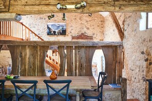 Dining - Charming house with private pool (Le Buisson-de-Cadouin)