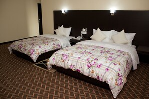 Deluxe Double Room | Seterika/papan seterika, Wi-fi percuma 