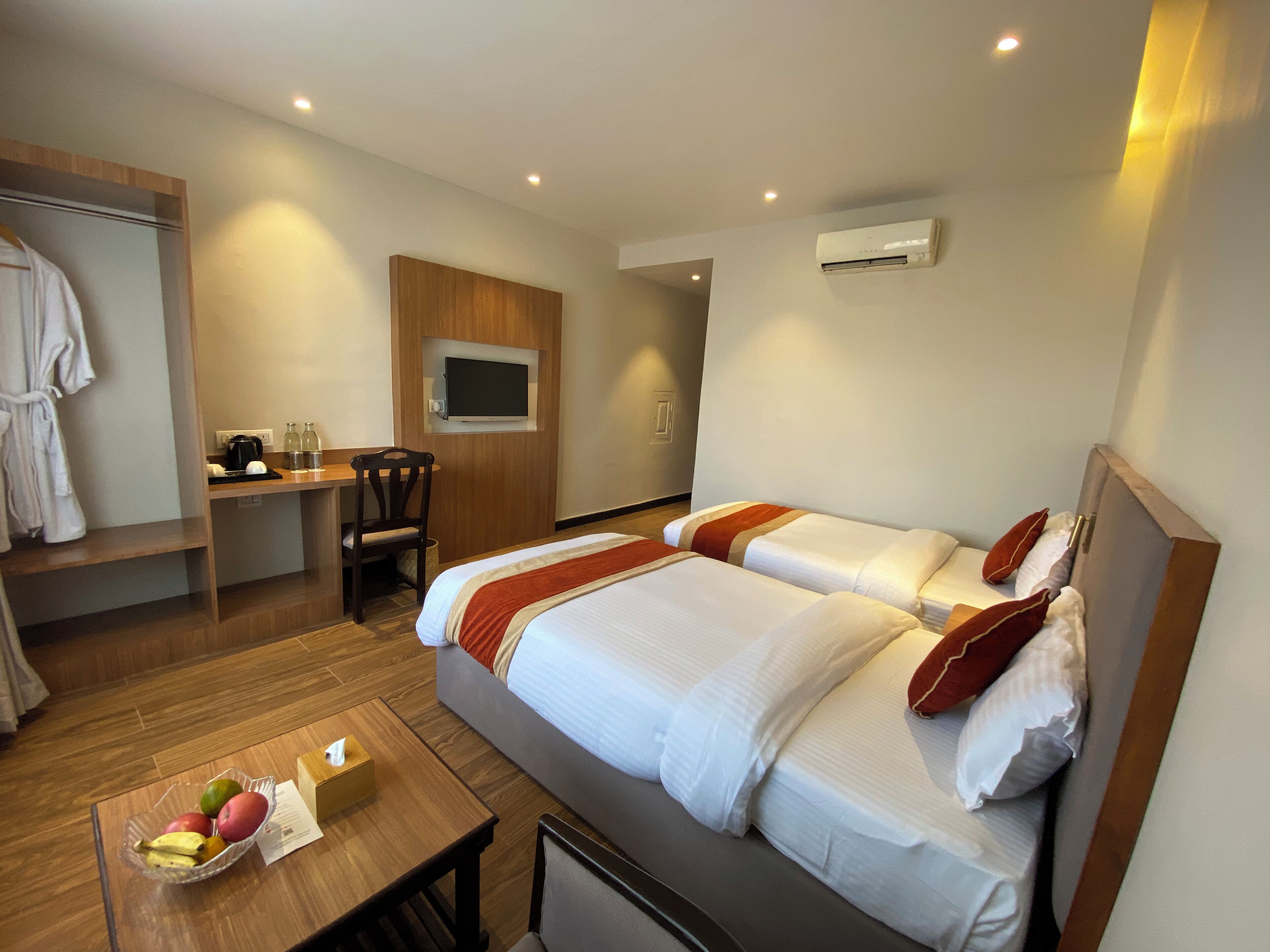 Deluxe Twin Room