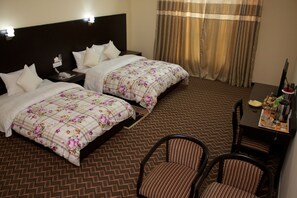 Deluxe Double Room | Seterika/papan seterika, Wi-fi percuma 