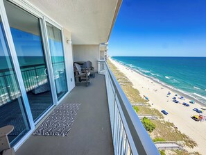 Property grounds - Crescent Shores S 1209 - Oceanfront Luxury & Unmatched Views! (North Myrtle Beach)