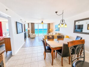 Dining - Crescent Shores S 1209 - Oceanfront Luxury & Unmatched Views! (North Myrtle Beach)