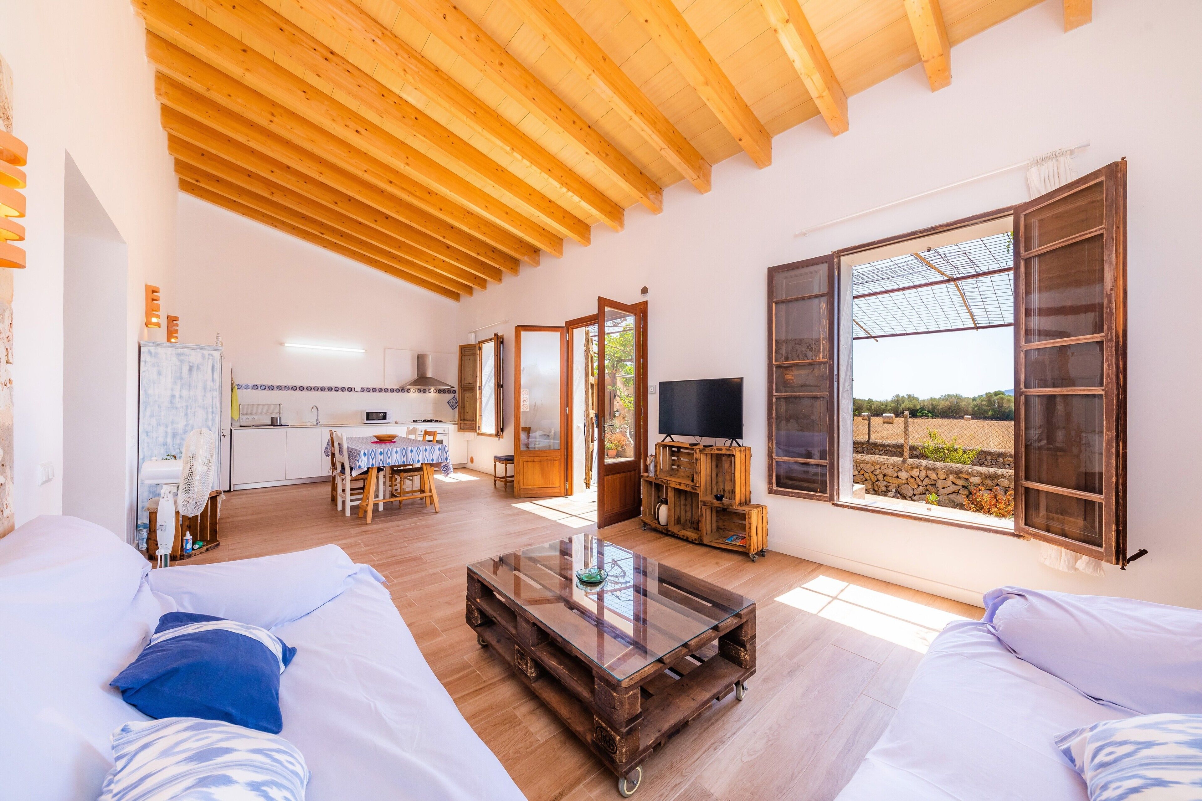 2 Schlafzimmer, Bügeleisen/Bügelbrett, kostenloses WLAN, Bettwäsche