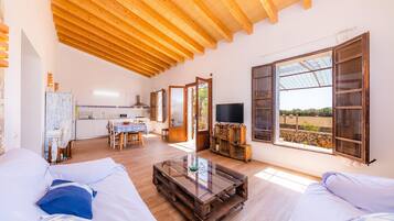 2 Schlafzimmer, Bügeleisen/Bügelbrett, kostenloses WLAN, Bettwäsche