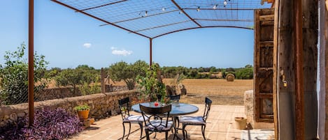 Restauration en plein air