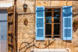 Details aan de buitenkant