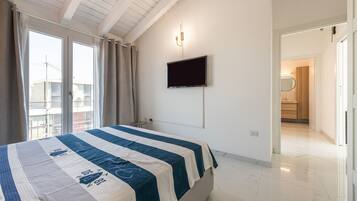 2 Schlafzimmer, Bügeleisen/Bügelbrett, kostenloses WLAN, Bettwäsche