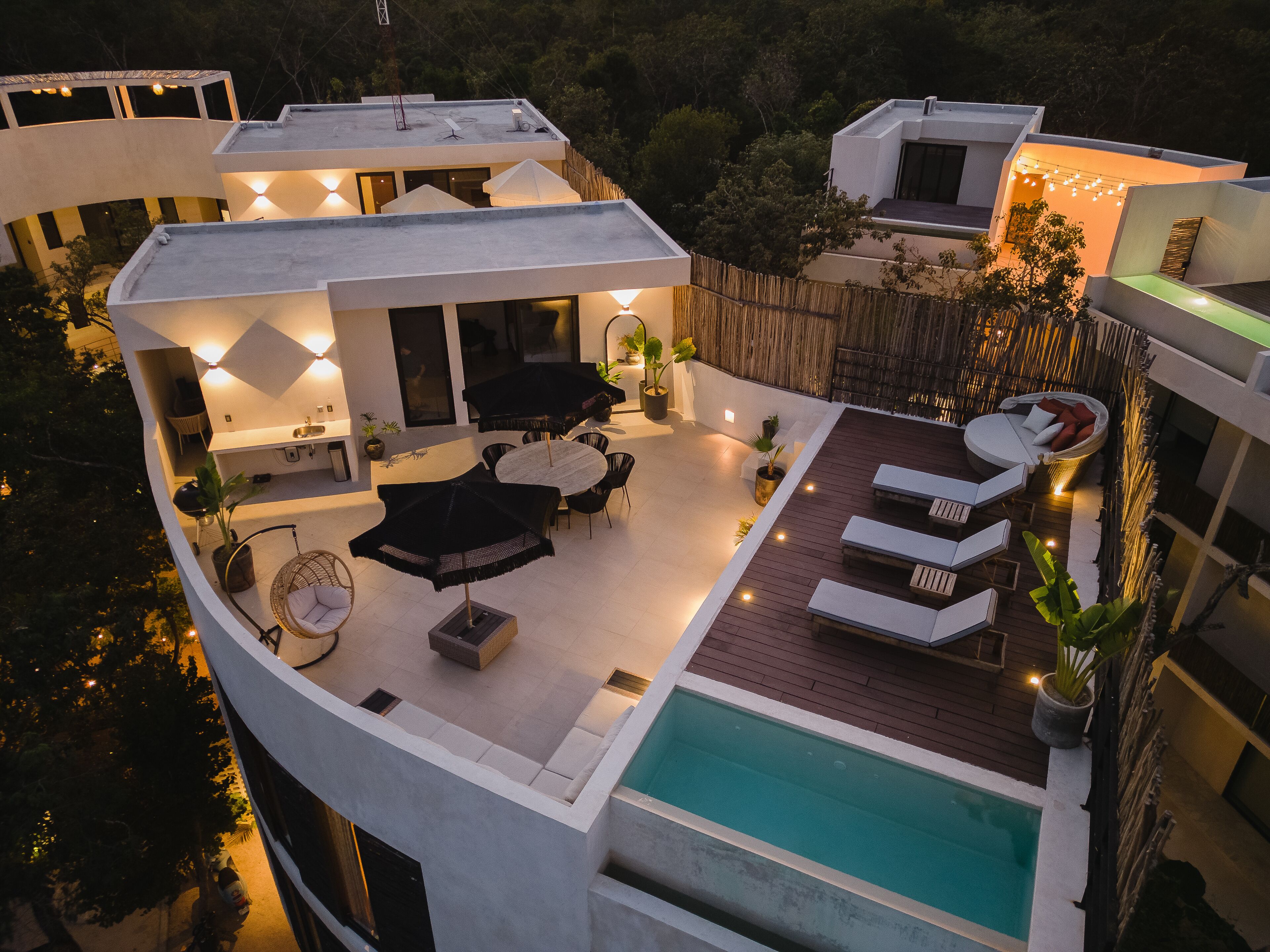 Luxury Penthouse | Terrace/patio