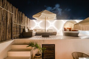 Terrace/patio - Tanik Tulum By Lockey (Tulum)