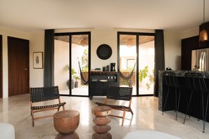 Living area - Tanik Tulum By Lockey (Tulum)