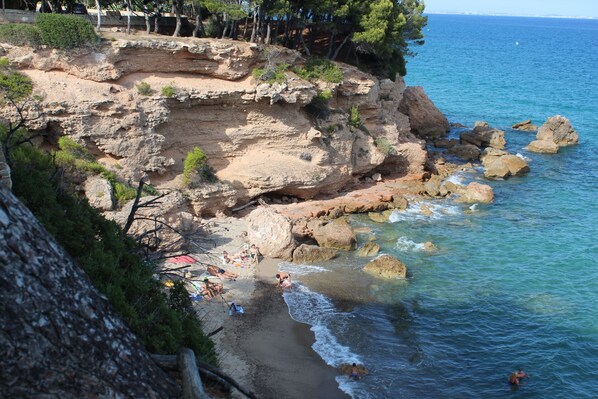 Platja a a prop