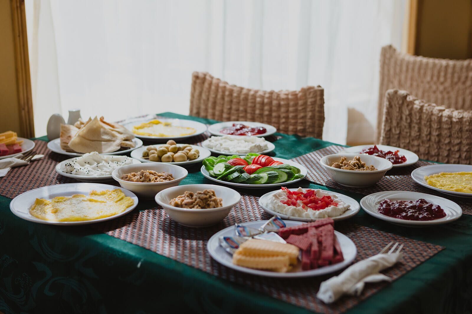 含每日歐陸早餐