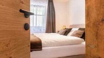 2 soveværelser, gratis Wi-Fi, sengetøj, adgang for kørestole