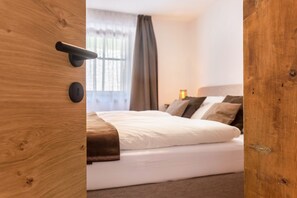 2 soveværelser, gratis Wi-Fi, sengetøj, adgang for kørestole