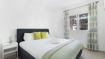 3 soveværelser, strygejern/strygebræt, gratis Wi-Fi, sengetøj