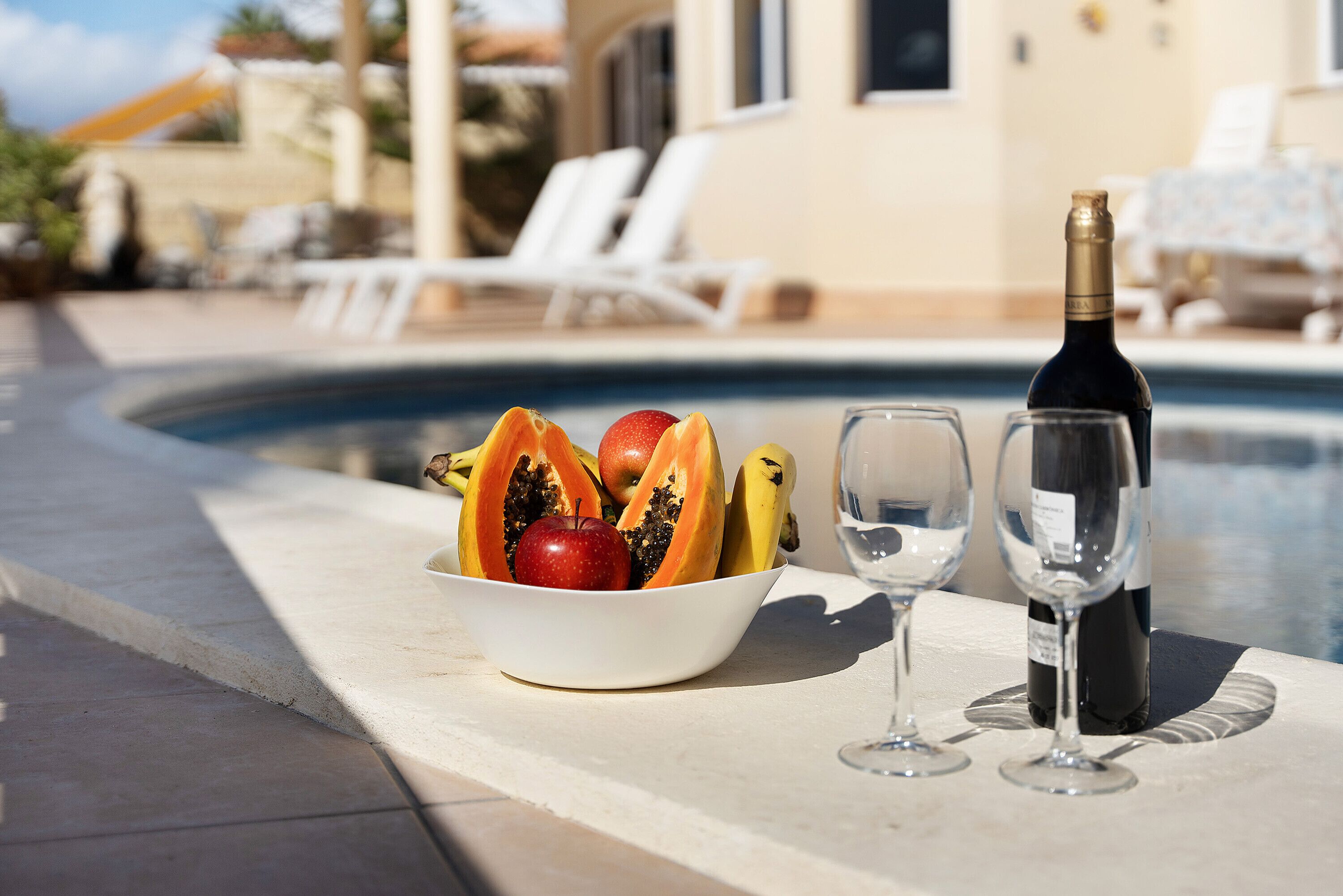 Jardines del alojamiento