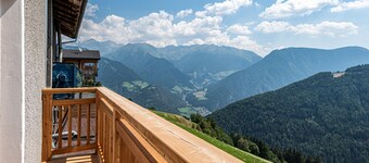 Apartment 'Sparberhof - Antonius' with Mountain View, Balcony & Wi-Fi