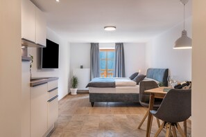 1 Schlafzimmer, kostenloses WLAN, Bettwäsche
