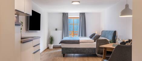 1 dormitorio, wifi gratis, ropa de cama