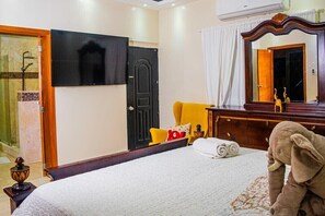 7 habitaciones y wifi