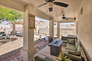 Terrace/patio - Relaxing Lake Havasu City Retreat: 5 Mi to Beaches (Lake Havasu City)