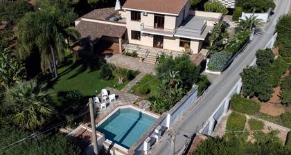 Villa Stella avec vue sur la mer, jardin et Wi-Fi