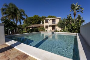 Pool - Villa Stella with Sea View, Garden & Wi-Fi (Marsala)
