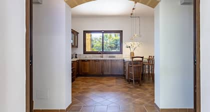 Villa Stella avec vue sur la mer, jardin et Wi-Fi