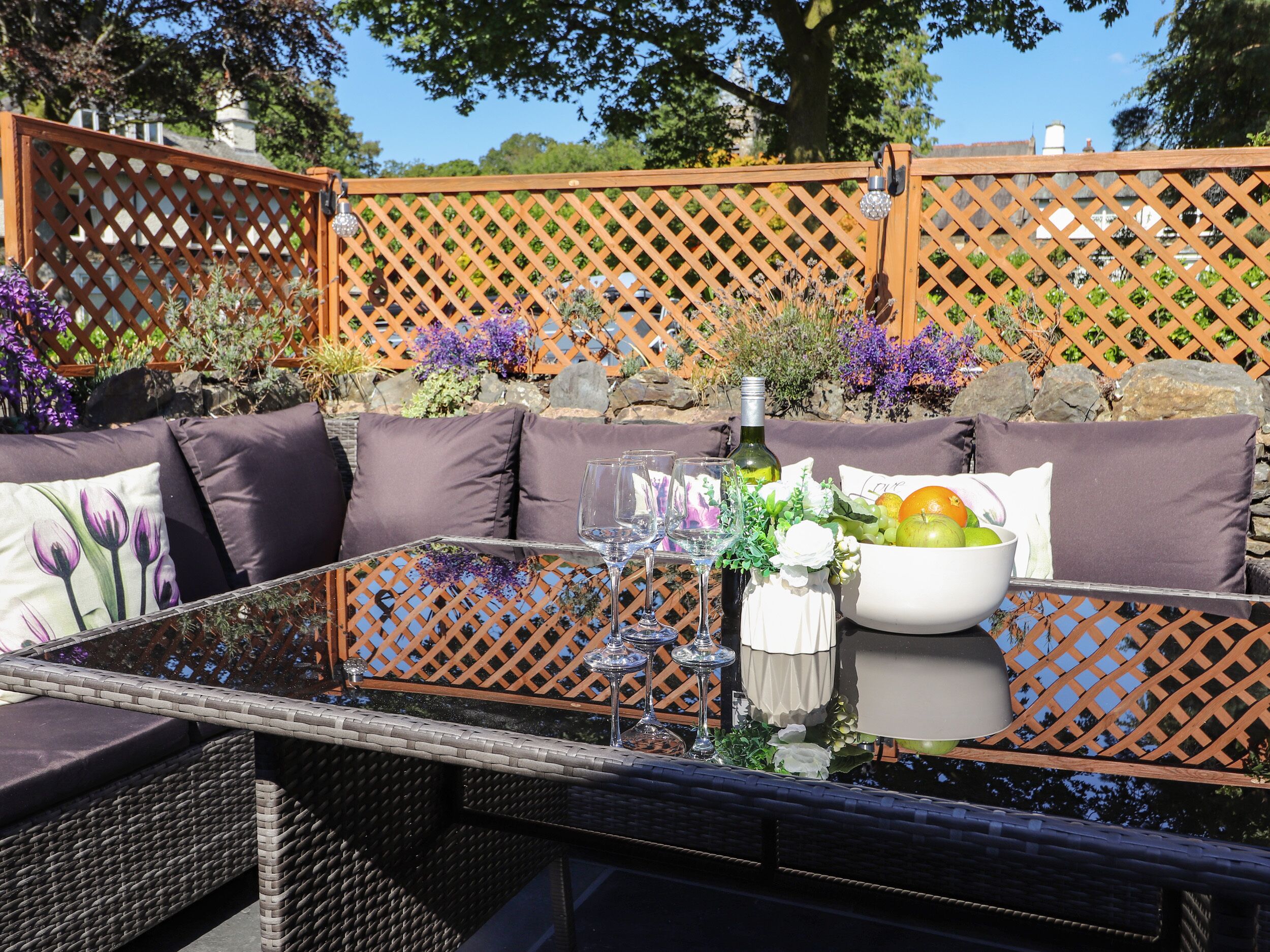 코티지 | 발코니