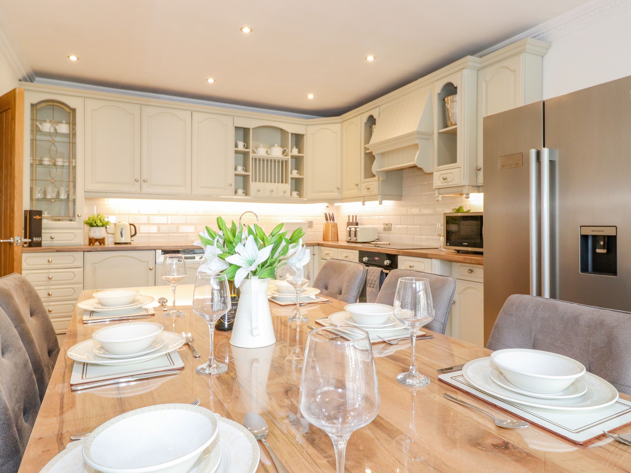 Lavavajillas, utensilios de cocina