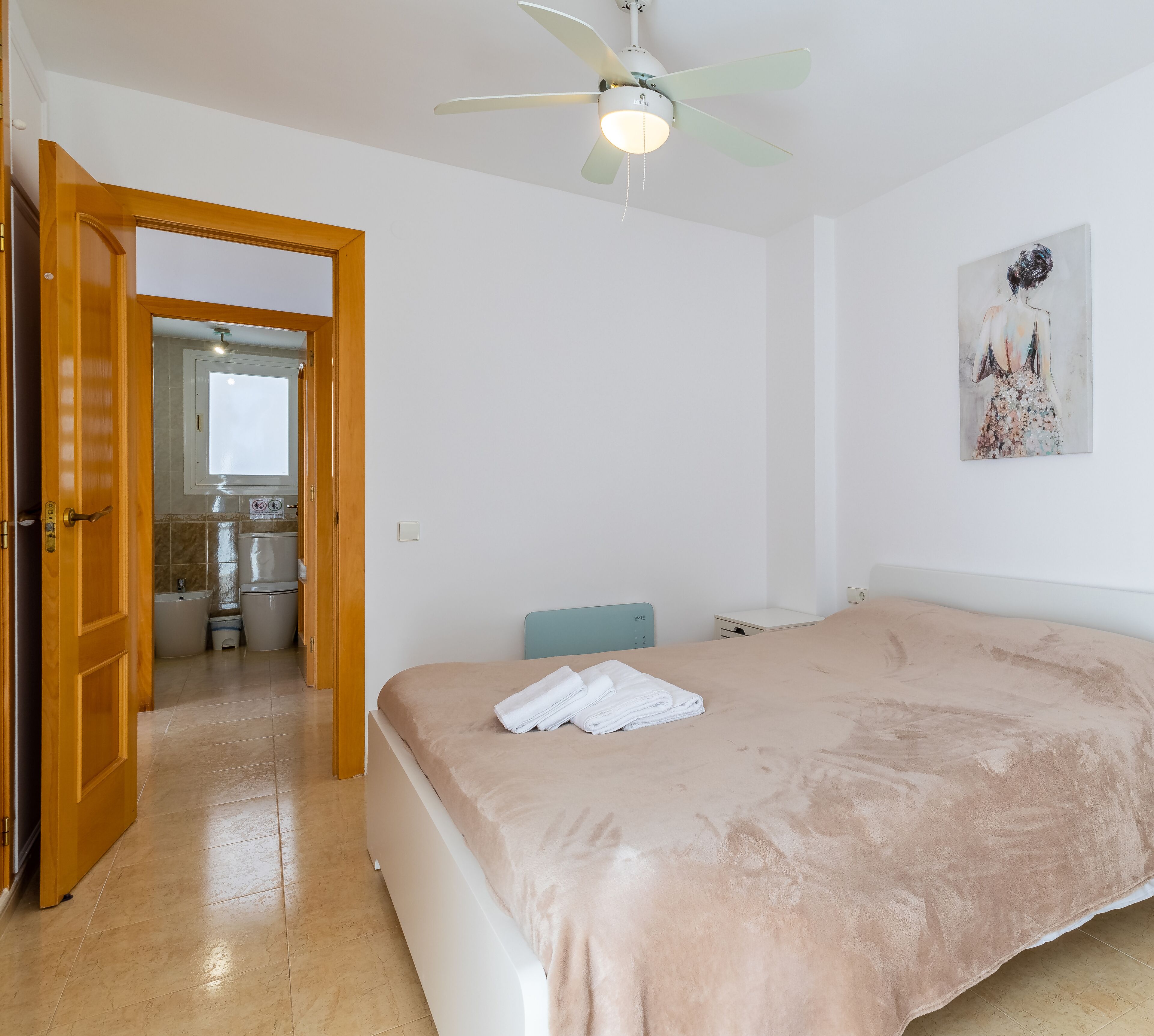 1 bedroom, iron/ironing board, free WiFi, bed sheets