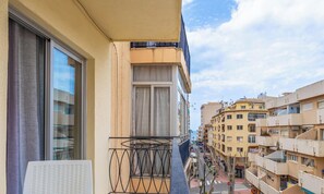 Outdoor dining - Inftour Paola III Apartamento (Calp)