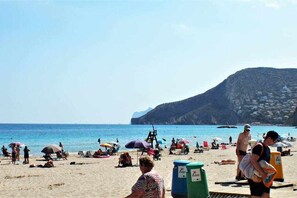 Beach nearby