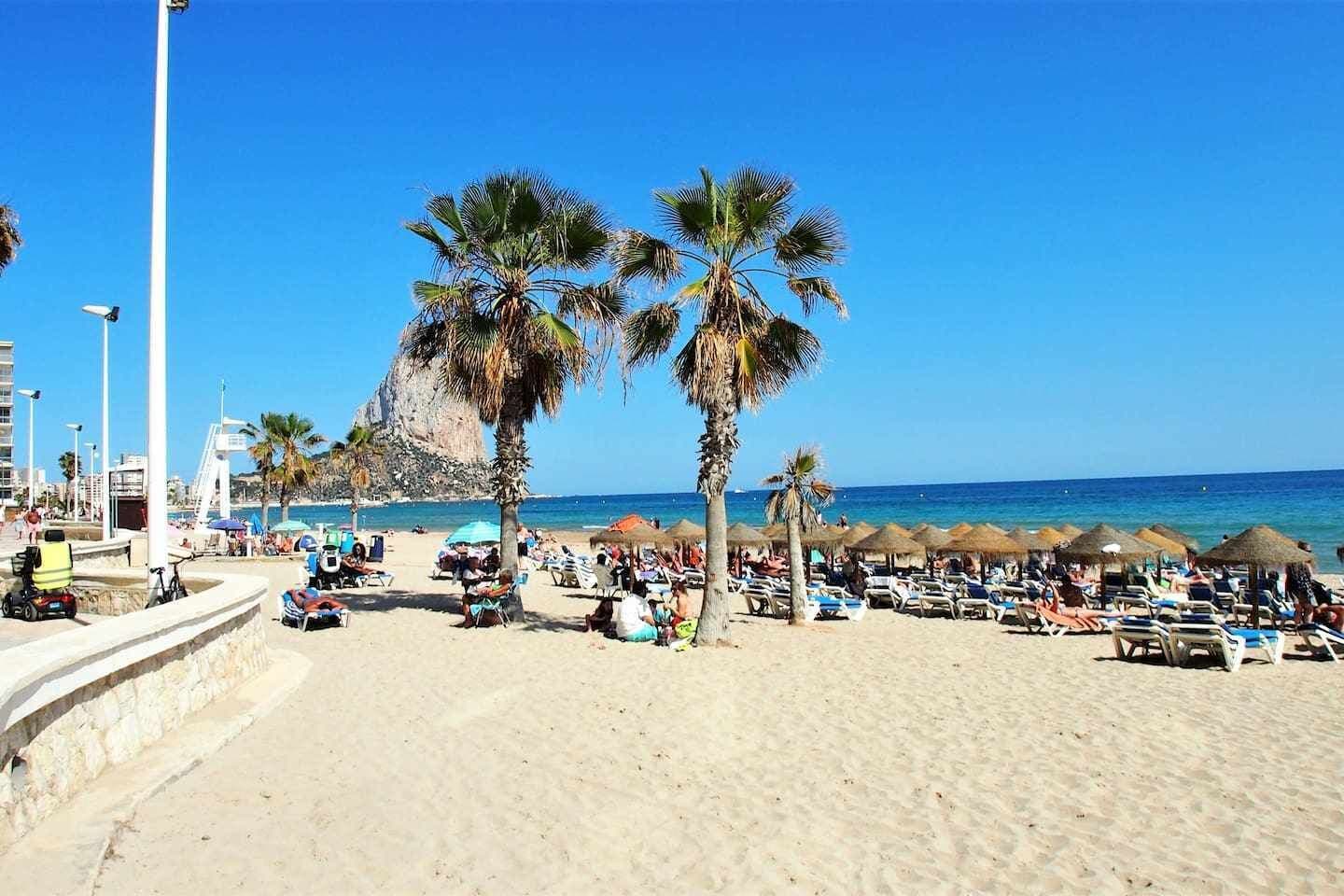 Ubicación cercana a la playa