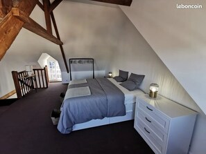 3 chambres, Wi-Fi gratuit