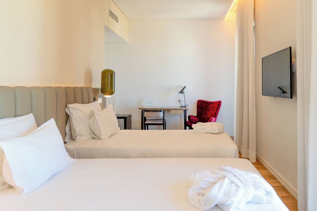 Superior-Zweibettzimmer, Stadtblick