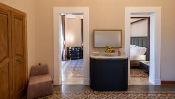 Phòng Junior | Bộ đồ giường cao cấp, minibar, két bảo mật tại phòng