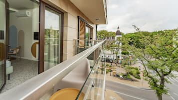 Deluxe-Studiosuite | Blick vom Balkon