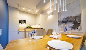 Deluxe Apartment | Private kitchen - Baltic-Apartments - Apartamenty Kormoran (Swinoujscie)